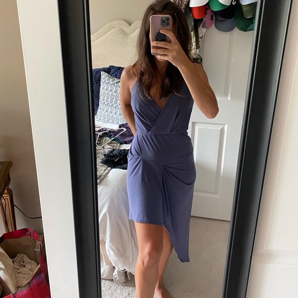BCBG Asymmetric Dress